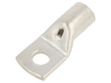 V&acirc;rf inelar tubular M12 120mm&sup2; cu cablu drept cupru crimpat