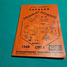 CATALOG ECHIPAMENTE PNEUMATICE *INTREPRINDEREA MECANICĂ BISTRIȚA /1989 *