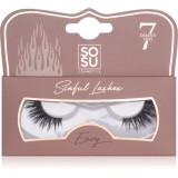 SOSU Cosmetics 7 Deadly Sins Lashes gene false Envy 1 buc