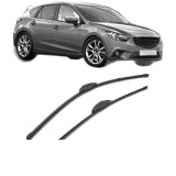 Cumpara ieftin Set stergatoare MAZDA 3 (BM, BN) 2013-2019, parbriz, Valeo Silencio Xtrm