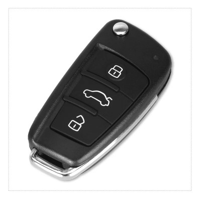 Cheie cu cip si telecomanda Audi A3 8P0 837 220 D foto