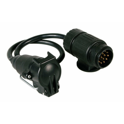 Adaptor fisa priza remorca 13-7 poli cu cablu 40cm LAM38991 foto