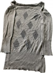 Bluza dama, culoarea gri , marime universala