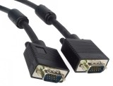 CABLU VGA ECRANAT T-T 2 X FERITA 20M, KPVMC20, Oem