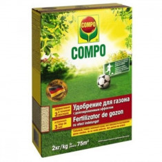 Fertilizator Compo pentru gazon 2 kg foto