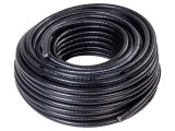 Tub de protecție oțel galvanizat negru IP67
