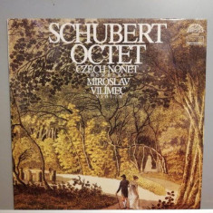 Schubert – Octett F dur 2 violin,Viola,Cello….(1986/Suprahon/Czech) - VINIL/NM+