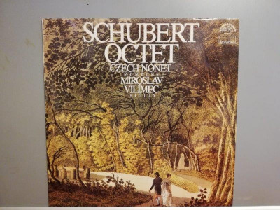 Schubert &amp;ndash; Octett F dur 2 violin,Viola,Cello&amp;hellip;.(1986/Suprahon/Czech) - VINIL/NM+ foto