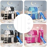 VidaXL Țeavă PVC 29 pcs Alb PP și PE 864620