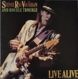 Stevie Ray Vaughan And Double Trouble &ndash; Live Alive, 2LP, Europe, 1986, stare exelenta (VG+)