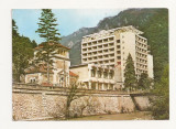 RF7 -Carte Postala- Baile Herculane, Hotel Hercules, circulata 1989