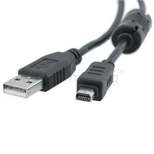 Cablu Olympus CB-USB5 CB-USB6 ptr SP-310 UZ SP-550 UZ SP-800UZ Tough 8000 E-420 Cablu Olympus CB-USB5 CB-USB6 ptr SP-310 UZ SP-550 UZ SP-800UZ Tough 8000 E-420