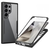 Husa 360&deg; Samsung Galaxy S25 Ultra Asteroid GSM ColorVerse, negru