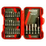 Raider 157792 - Set capete de insurubare mixte 29 bucati