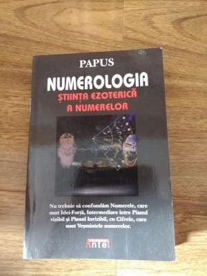 NUMEROLOGIA - PAPUS foto