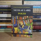 NICOLAE LABIS - POEZII , PREF. EUGEN SIMION , 2024 *