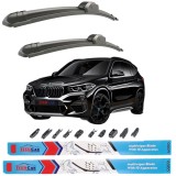 Cumpara ieftin Ștergătoare TeamCar&reg; BMW X1 U11 (2022&ndash;prezent) &ndash; Set față