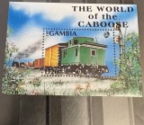 1991. Gambia. Trenuri