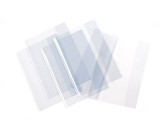 INVELITOARE CARTE 7, DIMENSIUNE 41,2 X 25,7 CM, PP, 110 MICRONI, TRANSPARENTA