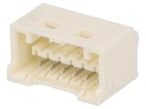 Conector CLIK-Mate 1,5mm PIN 6 THT 2A pentru cablu-placă soclu tată, MOLEX