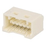 Conector CLIK-Mate 1,5mm PIN 6 THT 2A pentru cablu-placă soclu tată