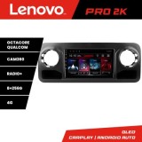 Navigatie Mercedes Sprinter 2018- Android radio gps internet 8 core QLED 2K 8+256 360GB 4-Core Lenovo CarStore Technology