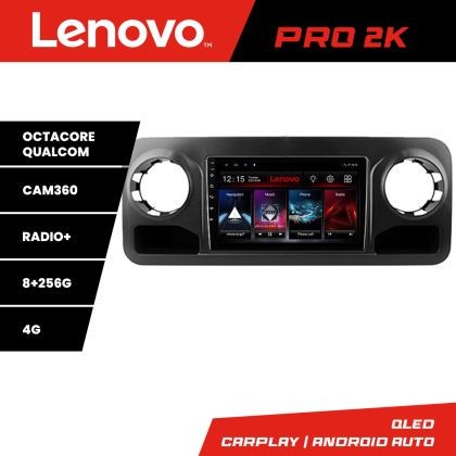 Navigatie Mercedes Sprinter 2018- Android radio gps internet 8 core QLED 2K 8+256 360GB 4-Core Lenovo CarStore Technology
