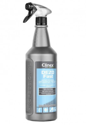 CLINEX DEZOFast, 1 litru, detergent pentru curatat si dezinfectat suprafete diverse foto