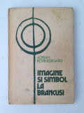 Imagine si simbol la Brancusi/Adrian Petringenaru/Ed.Meridiane/1983