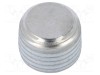 Dop filetat conic R 1 din oțel inoxidabil HEX 17mm ELESA GANTER