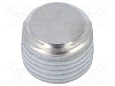 Dop filetat conic R 1 din oțel inoxidabil HEX 17mm ELESA GANTER