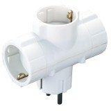 BACHMANN Multistecker 3xCEE7 3 16A 250V