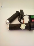 Acceleratie scuter electric cu senzor Hall compatibil cu city coco smartbalance harley sau alte modele