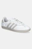 adidas Originals sneakers din piele Samba OG culoarea alb, JI3206