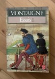 Michel de Montaigne - Essais vol I/ III 607p