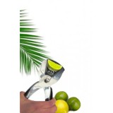 Zitronenpresse, Zitronenzange, Limettenpresse Edelstahl 18/10, Mehr Saft &amp; Ergonomisches Design