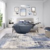 Covor Belgian, Alaska P0337-709, Albastru, Diverse Dimensiuni - 200x290 cm