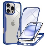 Techsuit - ColorVerse 360 Series + Screen Protector - iPhone 16 Pro Max - Blue