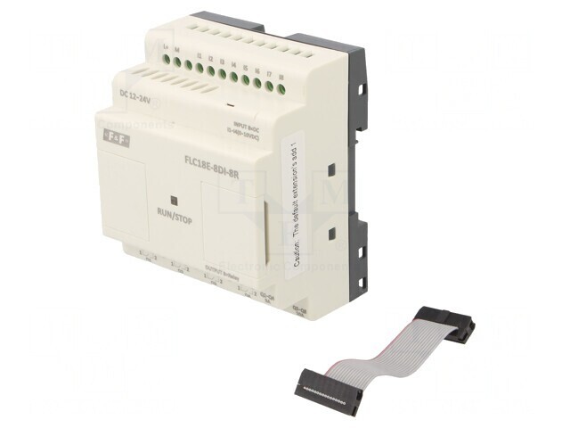 Modul Extensie 8 Intrări 8 Ieșiri Relee 12-24VDC IP20