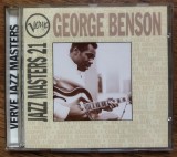 CD George Benson &ndash; Verve Jazz Masters 21, Verve Records