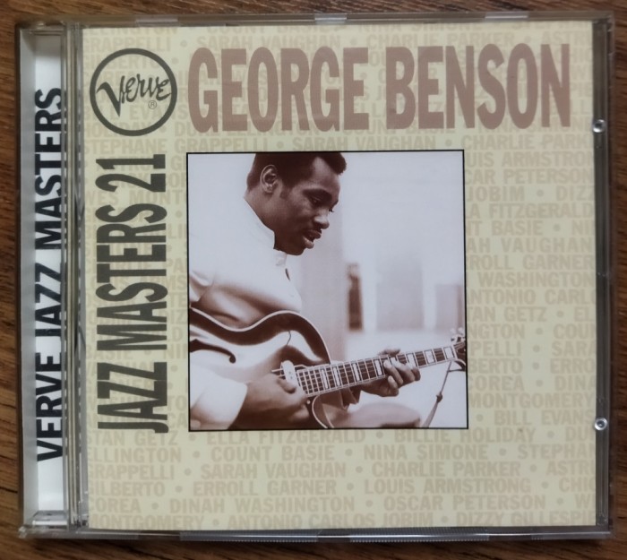 CD George Benson &ndash; Verve Jazz Masters 21