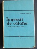 Impresii de calator- Dumitru Popescu