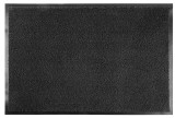 Covoras de intrare MagicHome antiderapant 60x90 cm, negru-gri