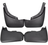 Aparatori Noroi Audi Q7 2010-2015 Fata Spate ALM Dedicate Set 4 Buc