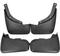 Set aparatori noroi fata spate dedicate Audi Q7 2010-2015 &reg; ALM