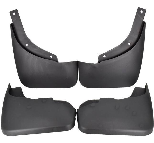 Set aparatori noroi fata spate dedicate Audi Q7 2010-2015 &reg; ALM