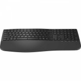 Cumpara ieftin Tastatura HP, model 685 Comfort, wireless, suport pentru palme, neagra, Bluetooth, USB