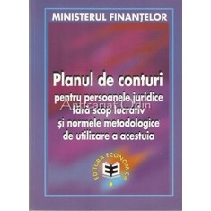 Planul De Conturi Pentru Persoanele Juridice Fara Scop Lucrativ