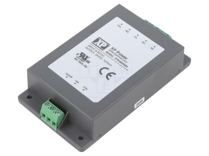 Convertor DC/DC 40W 9-36V la 24V