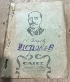 K. CRT Regalista - Dictionar